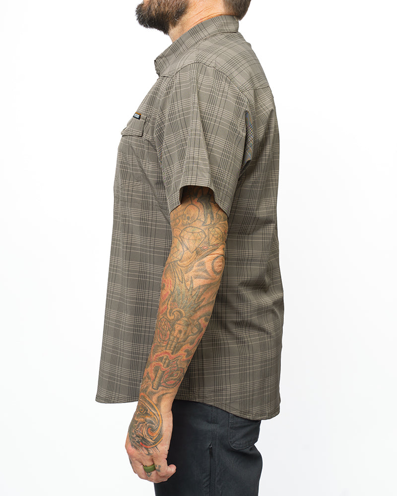 Deke SS Shirt | Beluga Brown