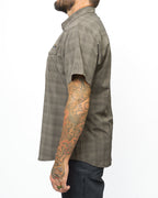 Deke SS Shirt | Beluga Brown