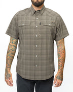 Deke SS Shirt | Beluga Brown