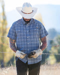 Deke SS Shirt | Dusty Royal