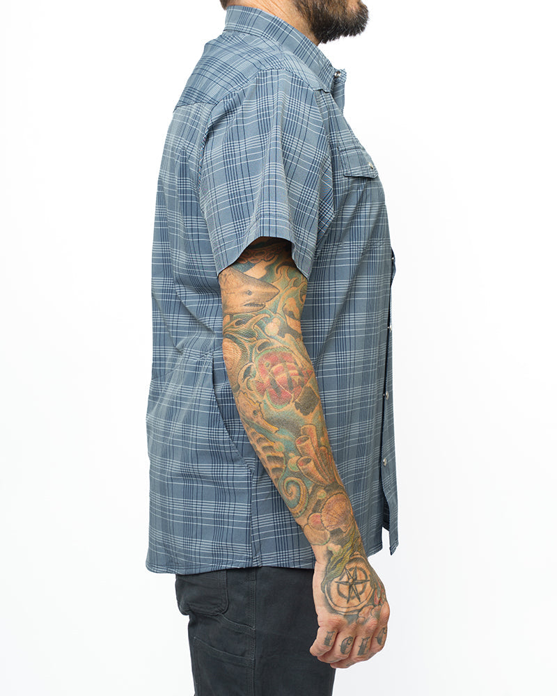Deke SS Shirt | Dusty Royal