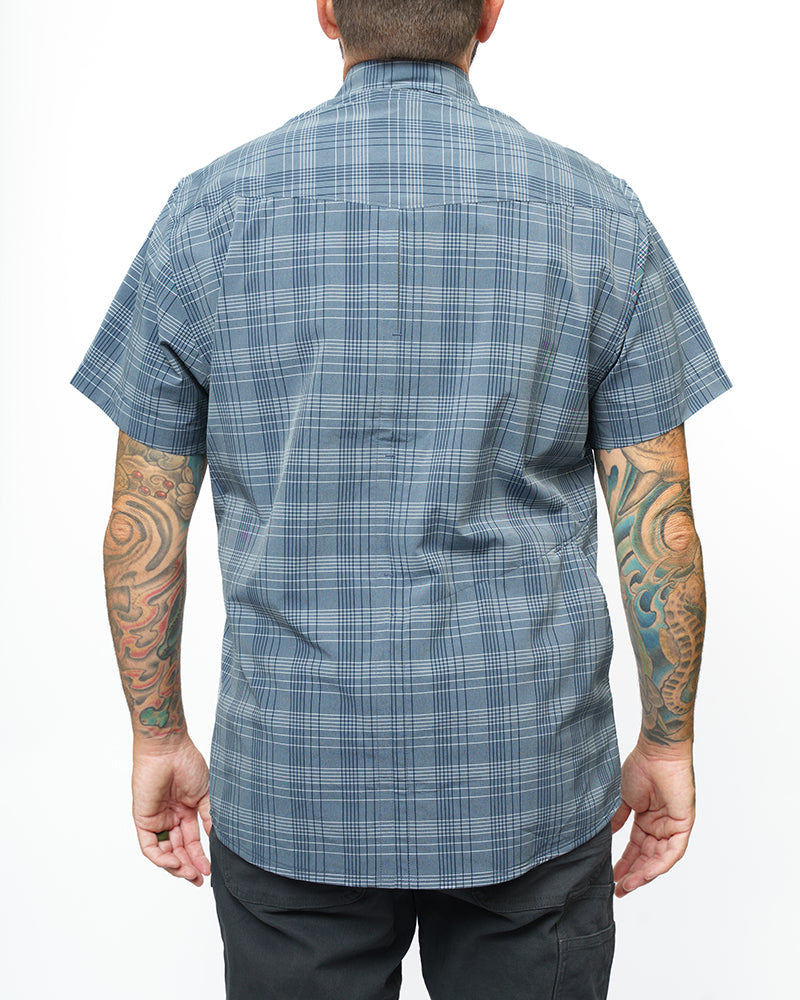 Deke SS Shirt | Dusty Royal