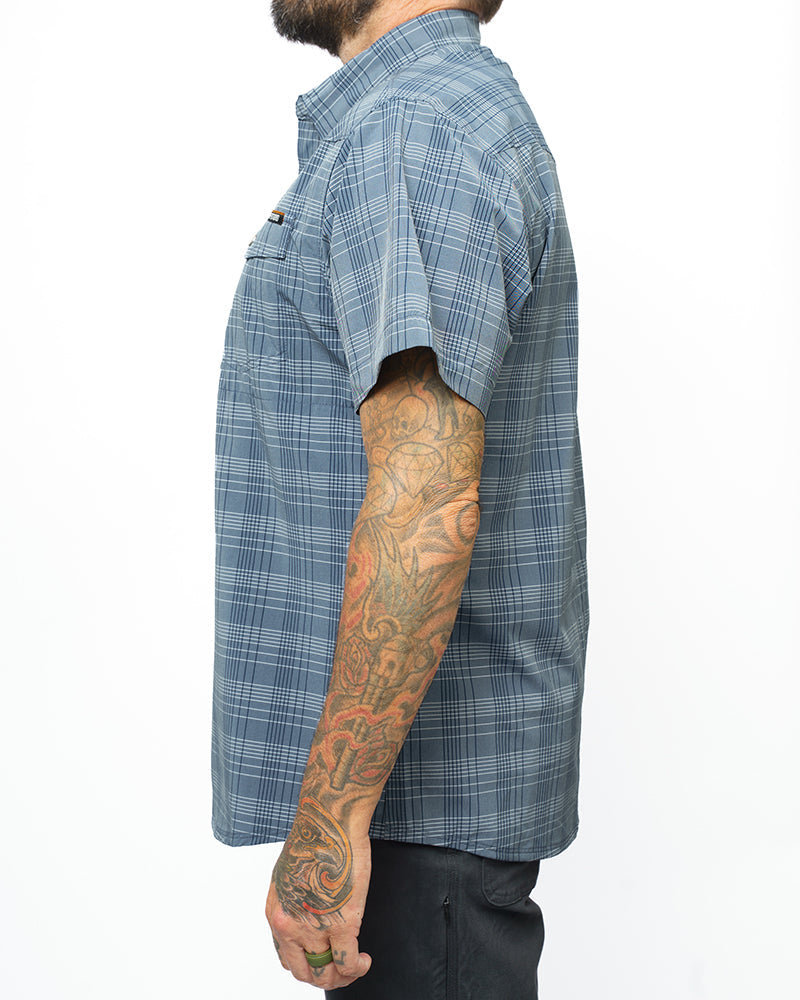 Deke SS Shirt | Dusty Royal