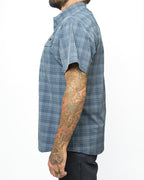 Deke SS Shirt | Dusty Royal