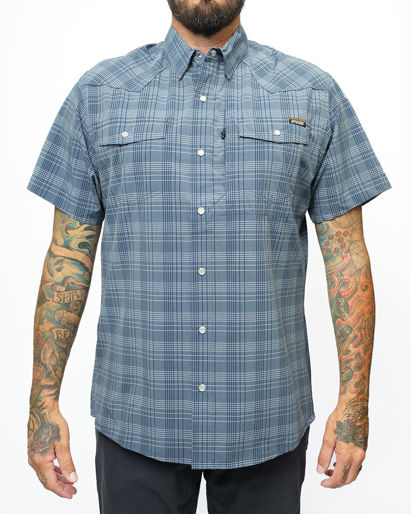 Deke SS Shirt | Dusty Royal
