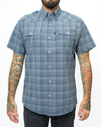 Deke SS Shirt | Dusty Royal