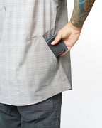 Deke SS Shirt | Storm Grey