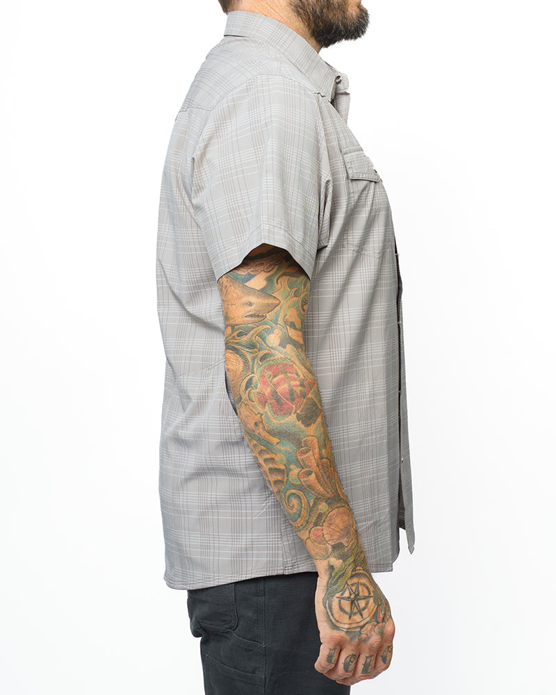 Deke SS Shirt | Storm Grey