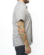 Deke SS Shirt | Storm Grey