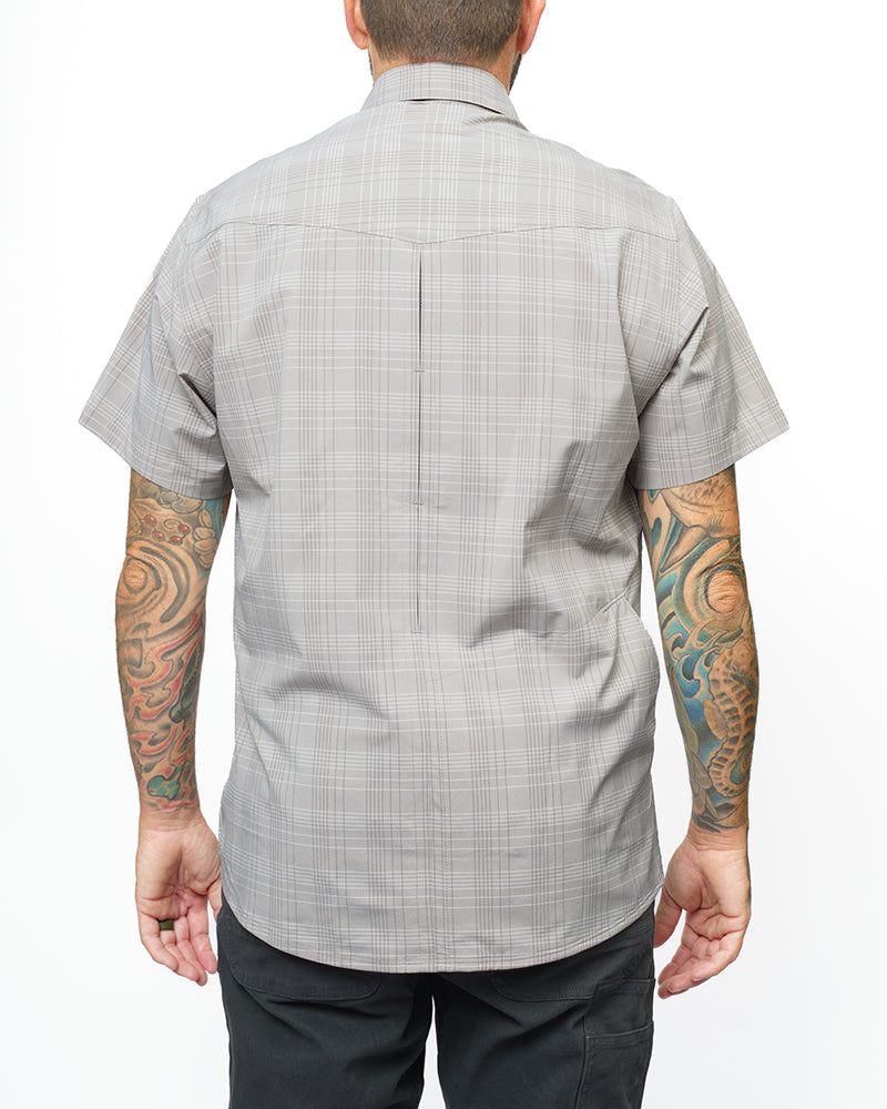 Deke SS Shirt | Storm Grey