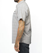 Deke SS Shirt | Storm Grey