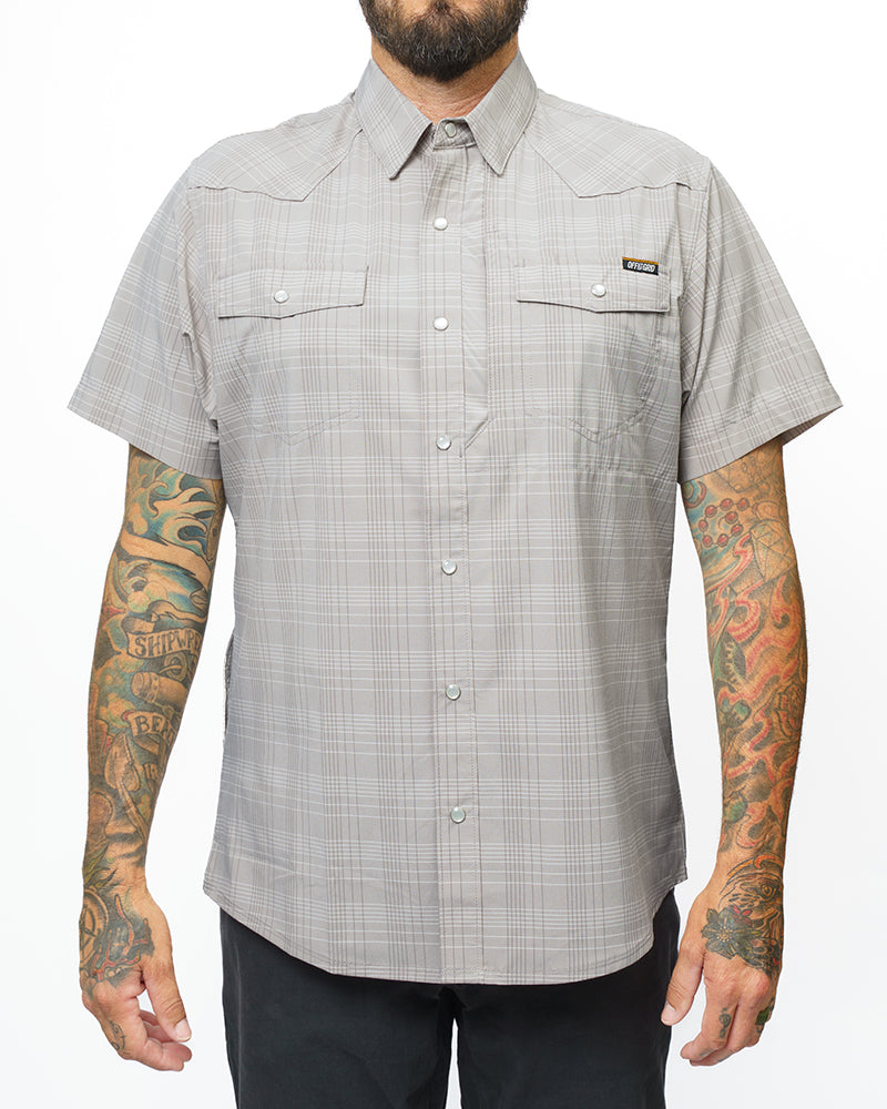 Deke SS Shirt | Storm Grey