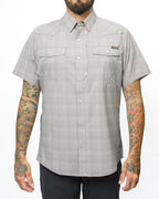 Deke SS Shirt | Storm Grey