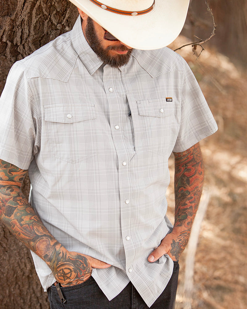 Deke SS Shirt | Storm Grey