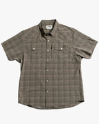 Deke SS Shirt | Beluga Brown