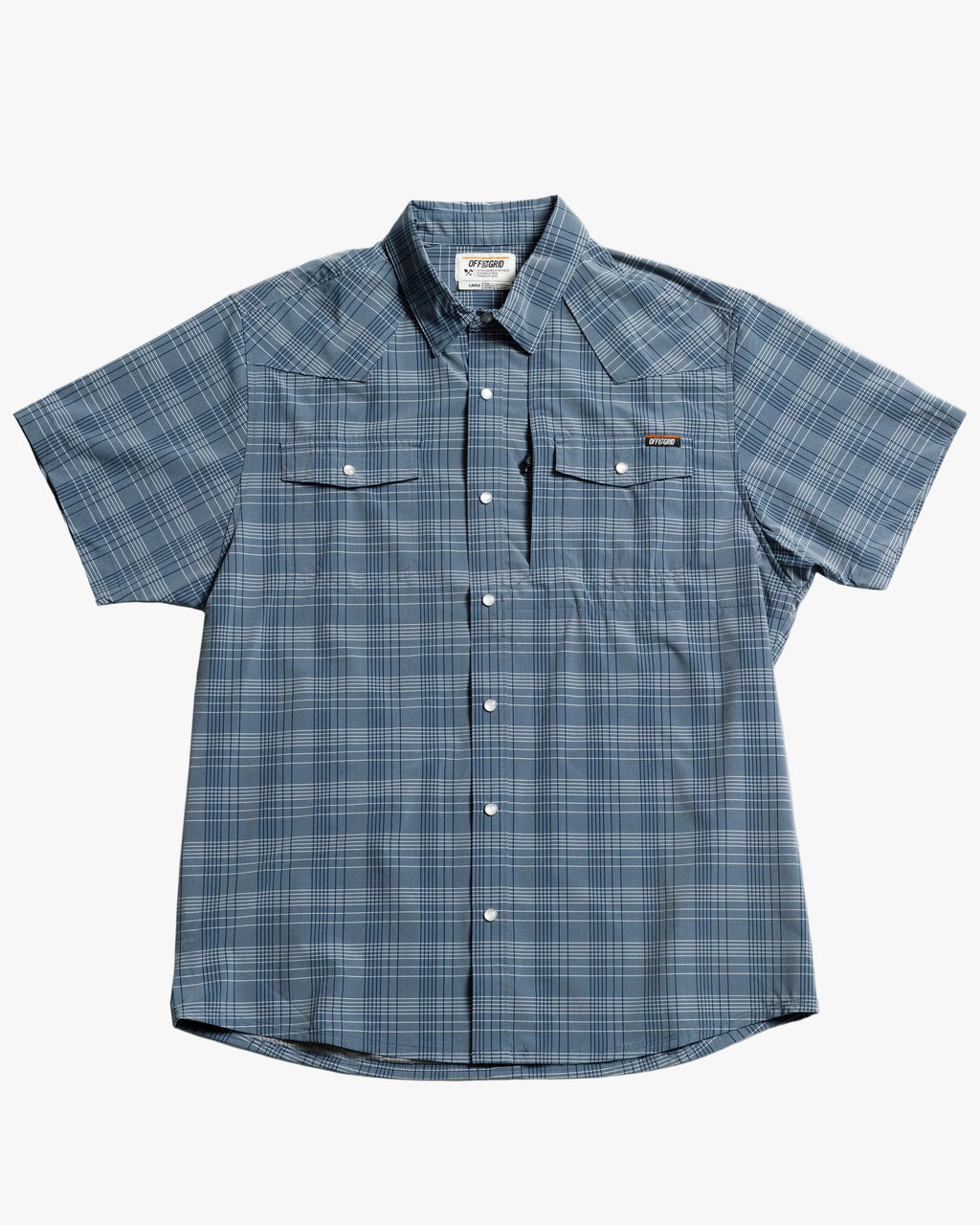 Deke SS Shirt | Dusty Royal