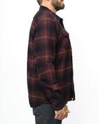 Destroyer Flannel | Black