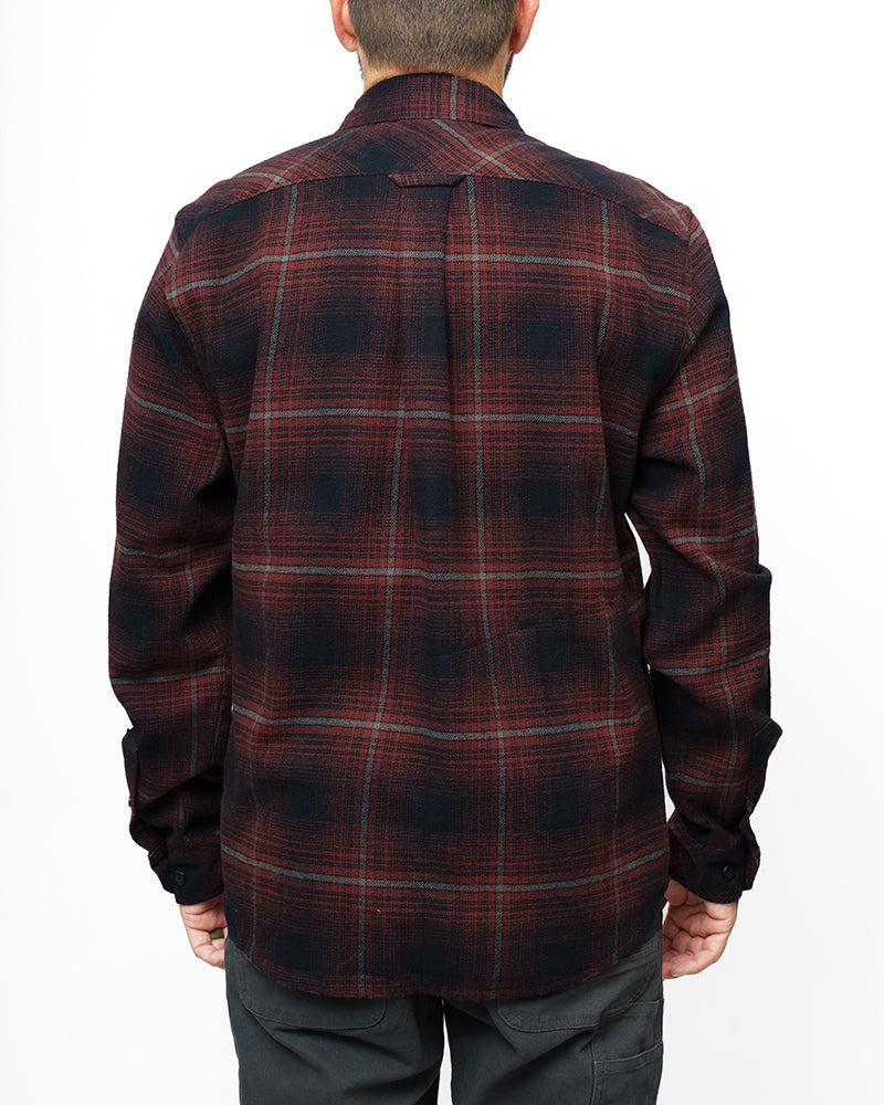 Destroyer Flannel | Black