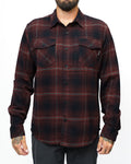 Destroyer Flannel | Black
