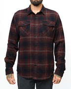 Destroyer Flannel | Black