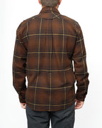 Destroyer Flannel | Burnt Brown