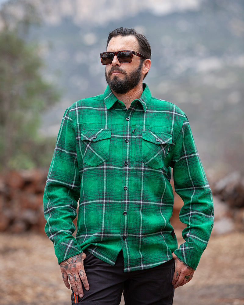 Destroyer Flannel | Fairway