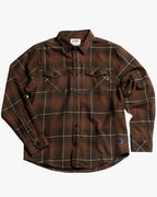 Destroyer Flannel | Burnt Brown