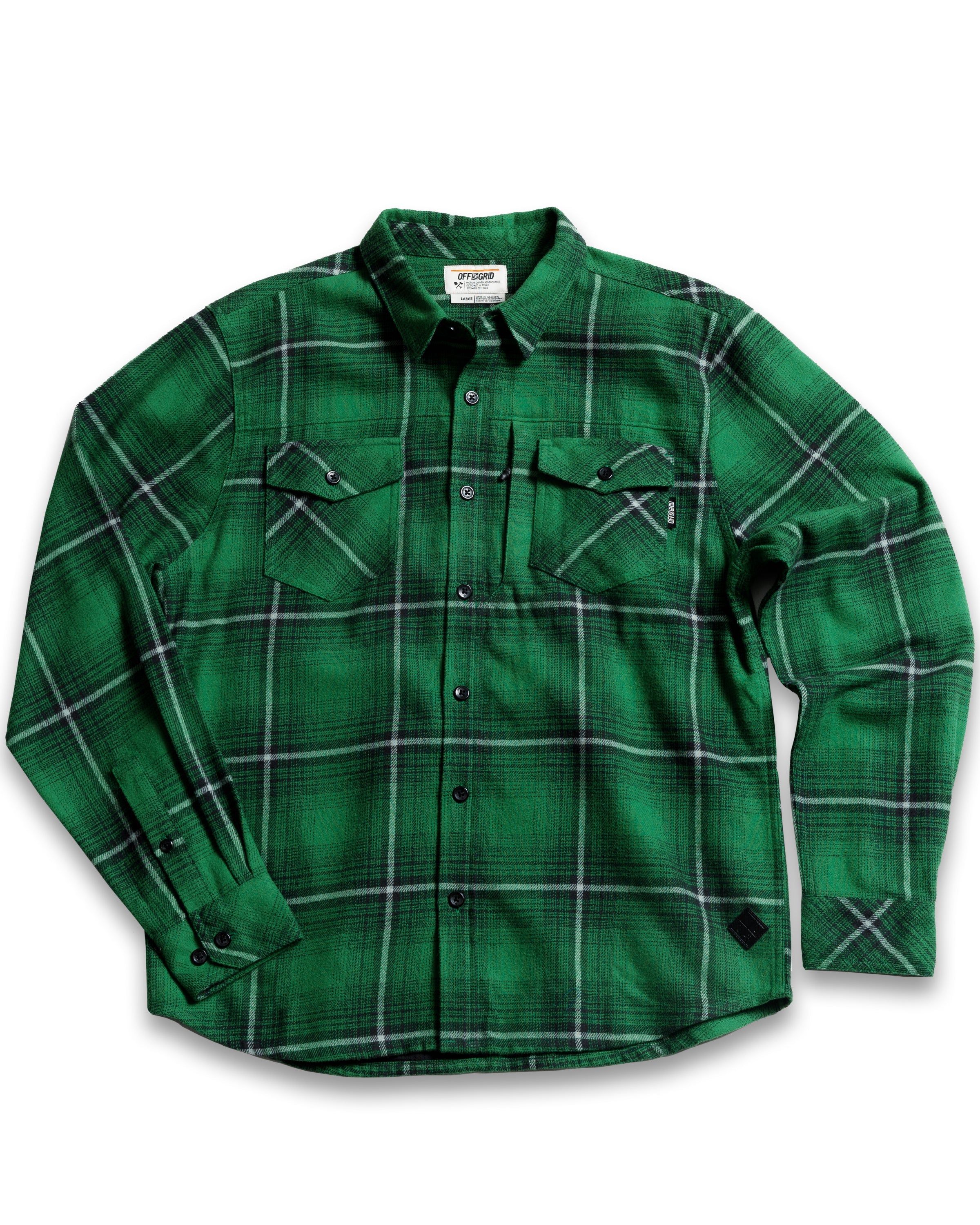 Destroyer Flannel | Fairway