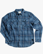 Destroyer Flannel | Pale Blue