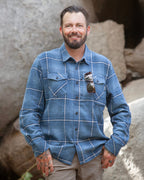 Destroyer Flannel | Pale Blue