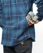 Destroyer Flannel | Pale Blue