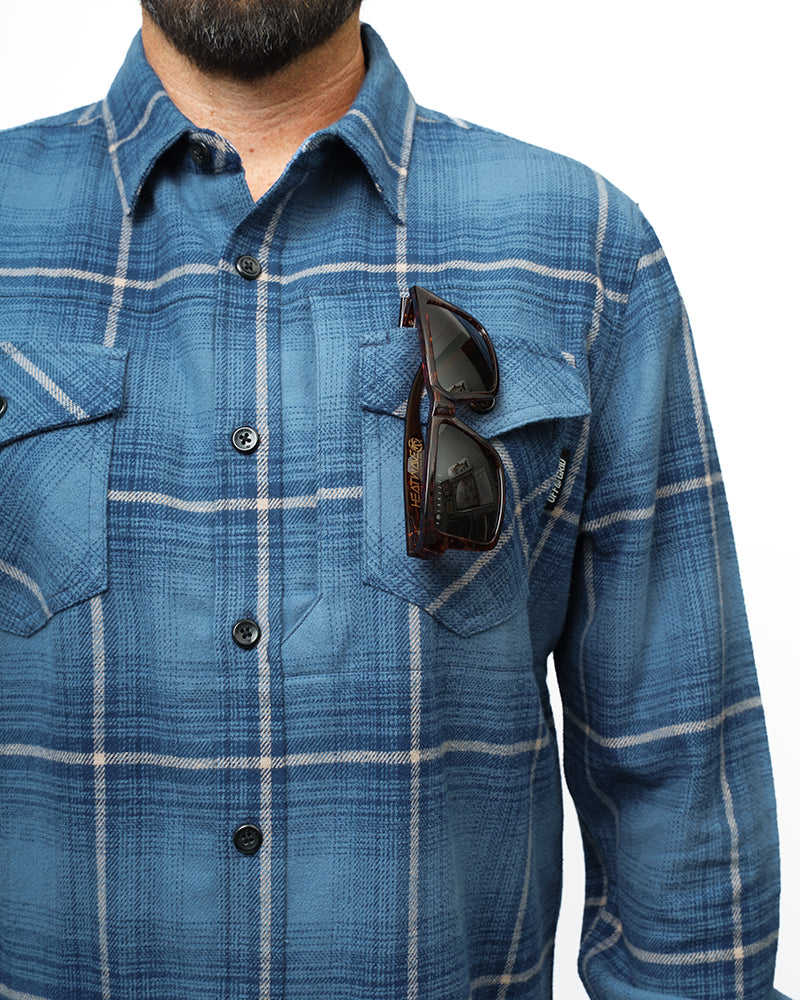 Destroyer Flannel | Pale Blue