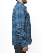 Destroyer Flannel | Pale Blue