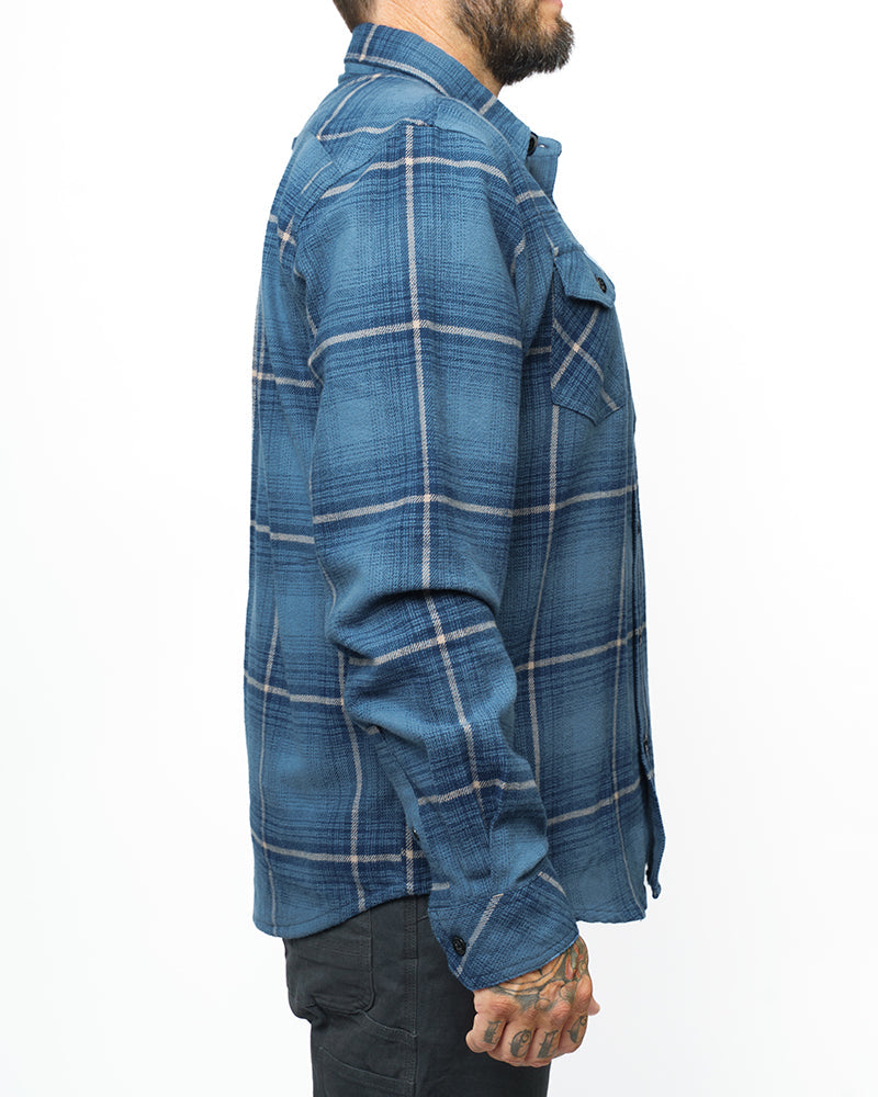 Destroyer Flannel | Pale Blue