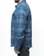 Destroyer Flannel | Pale Blue