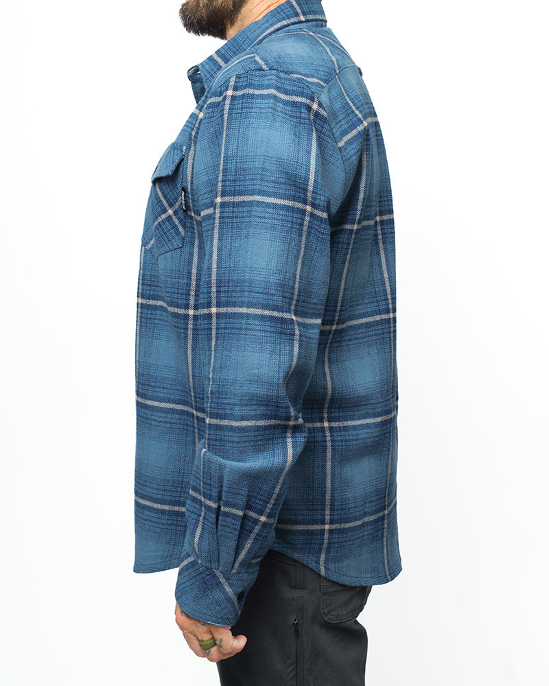 Destroyer Flannel | Pale Blue