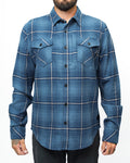 Destroyer Flannel | Pale Blue