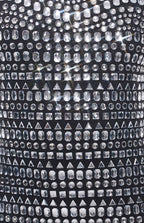 Bandage Diamante Crystal Embellished Mini Dress