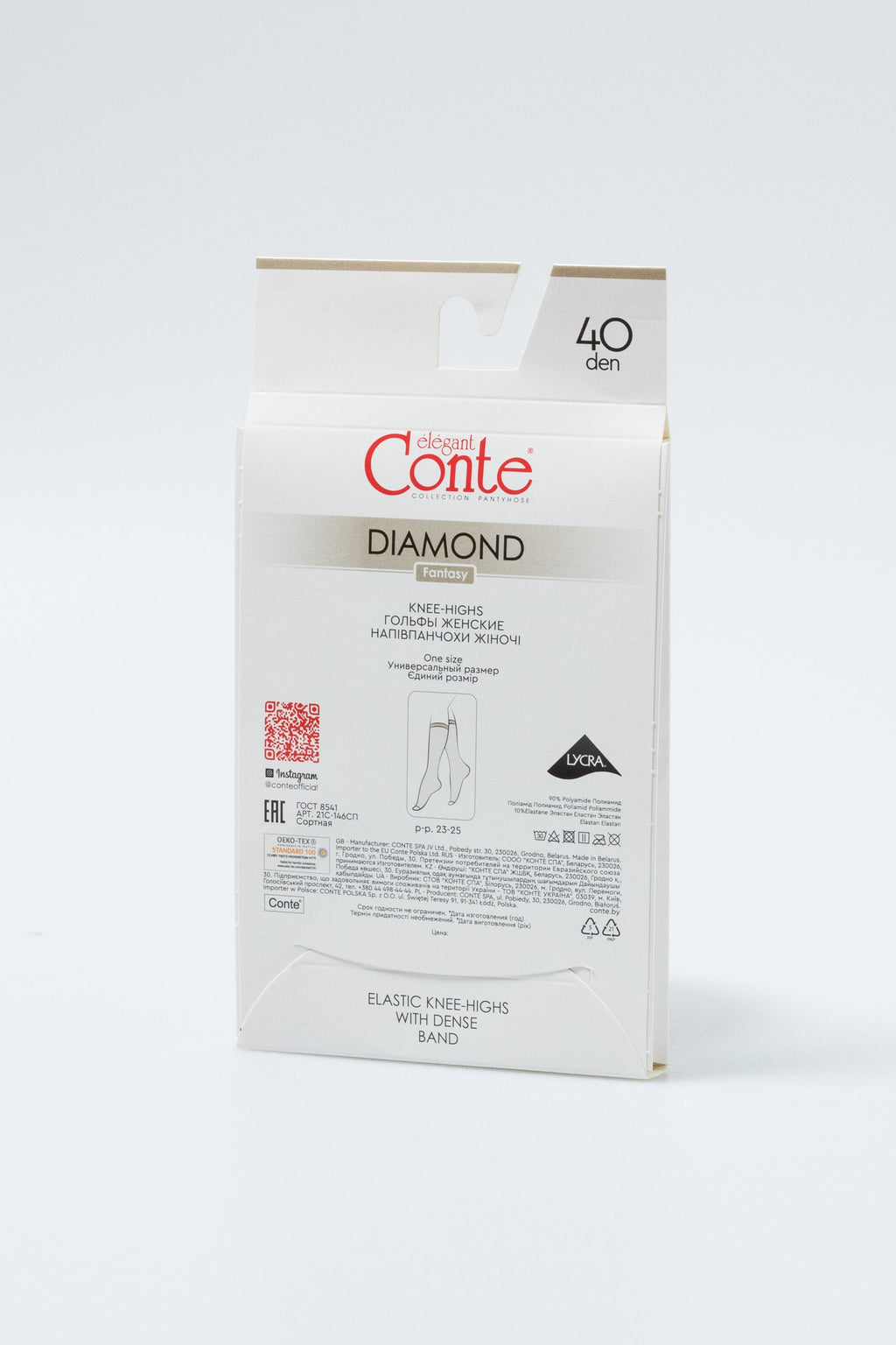 Conte Diamond Fantasy Knee Highs | 40 Den