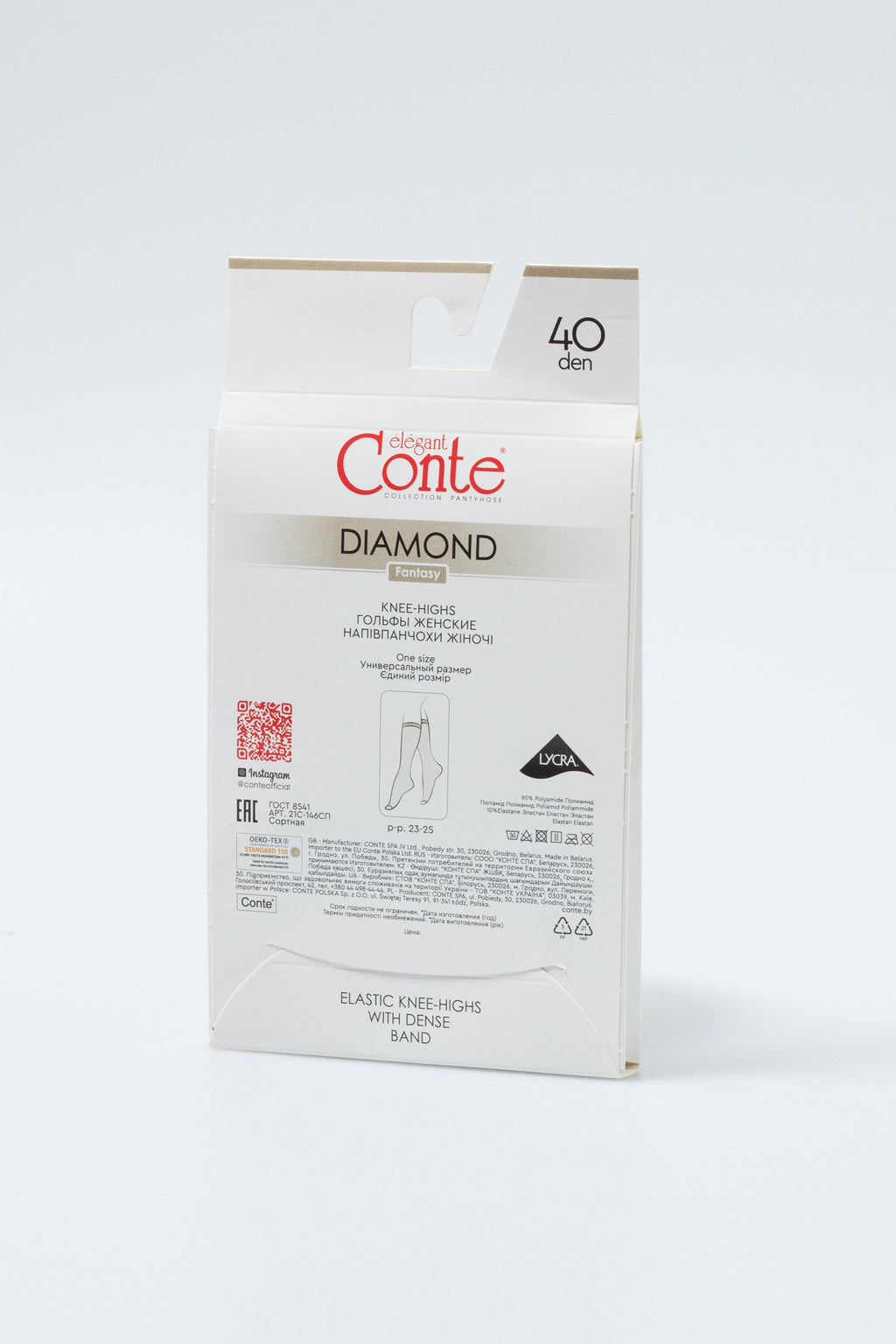 Conte Diamond Fantasy Knee Highs | 40 Den