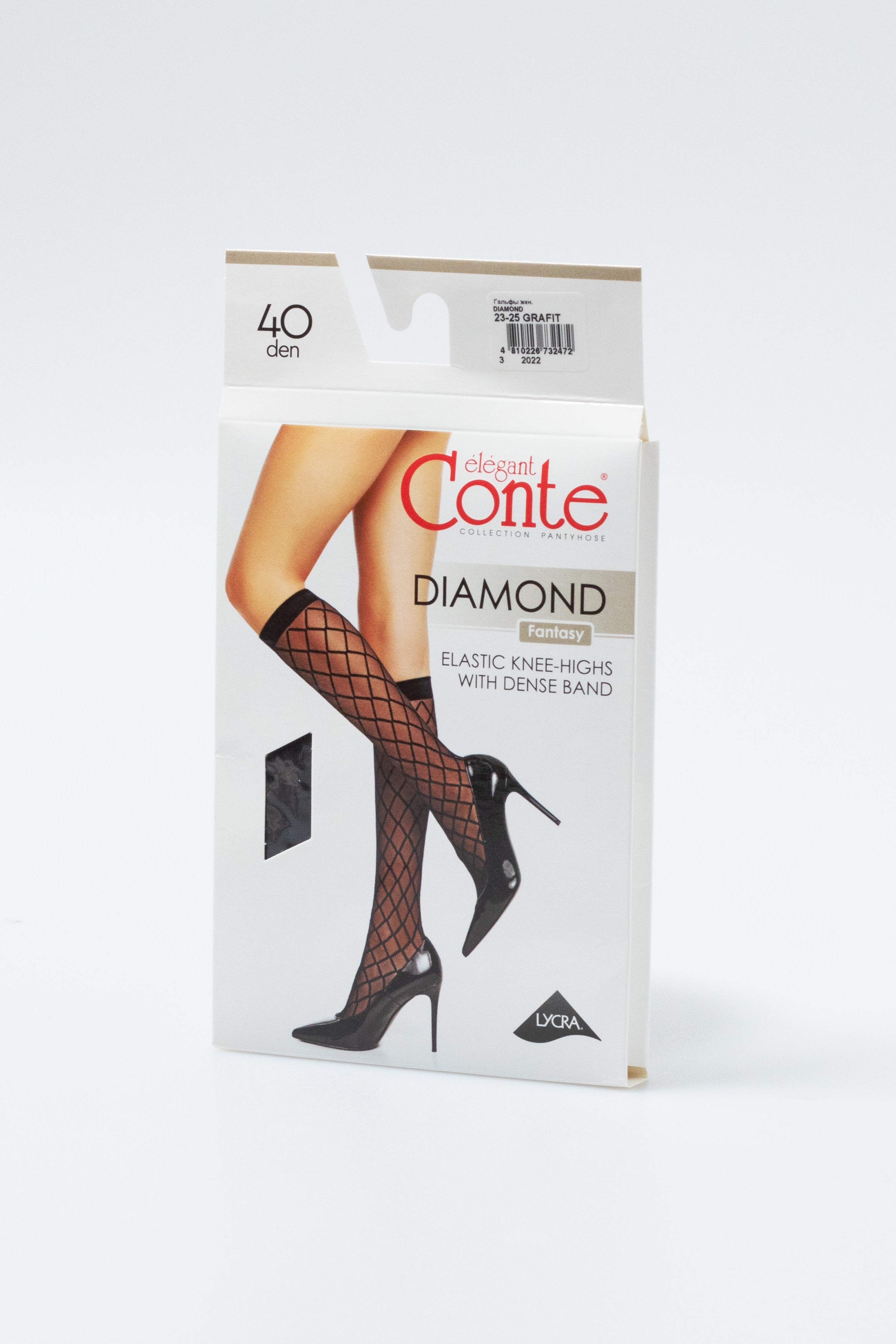 Conte Diamond Fantasy Knee Highs | 40 Den