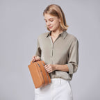 Hawaii Compact Dopp | Brown