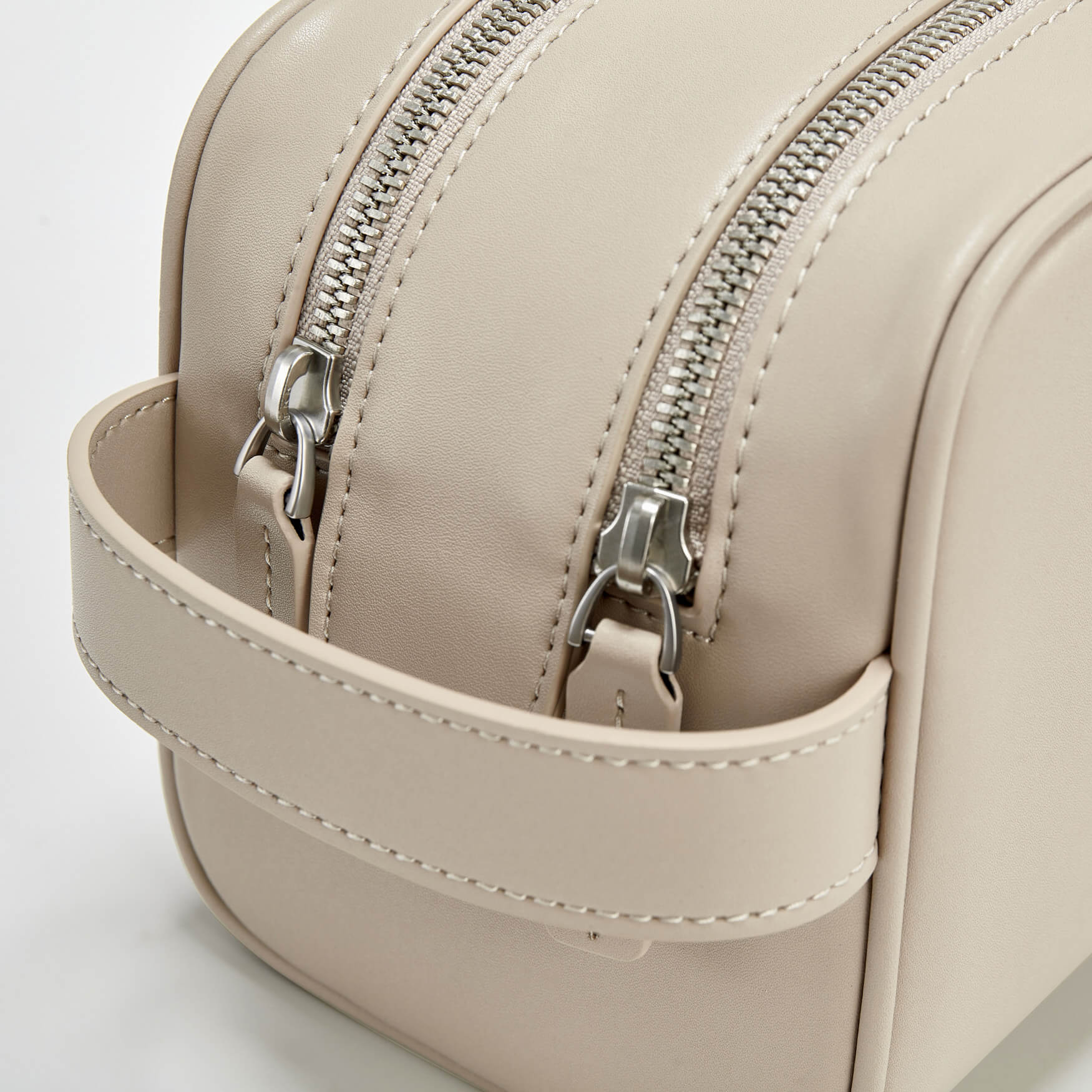 Hawaii Compact Dopp | Beige
