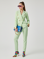 Double-Breasted Blazer Jacket | UPPER WEST SIDE