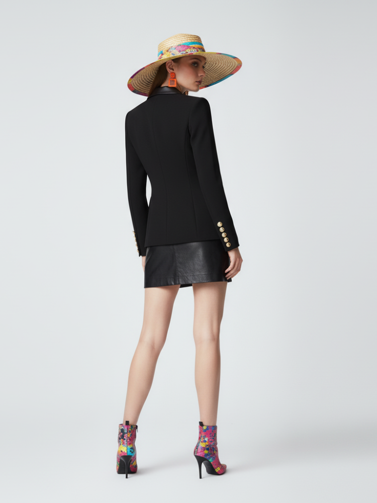 Double-Breasted Blazer Jacket | WEST VILLAGE