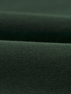 Aero Boxy Crop Tee | Dark Green