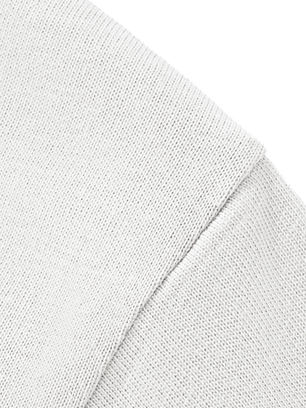 Aero Boxy Crop Tee | White