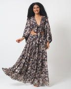 Dubai Skirt Set