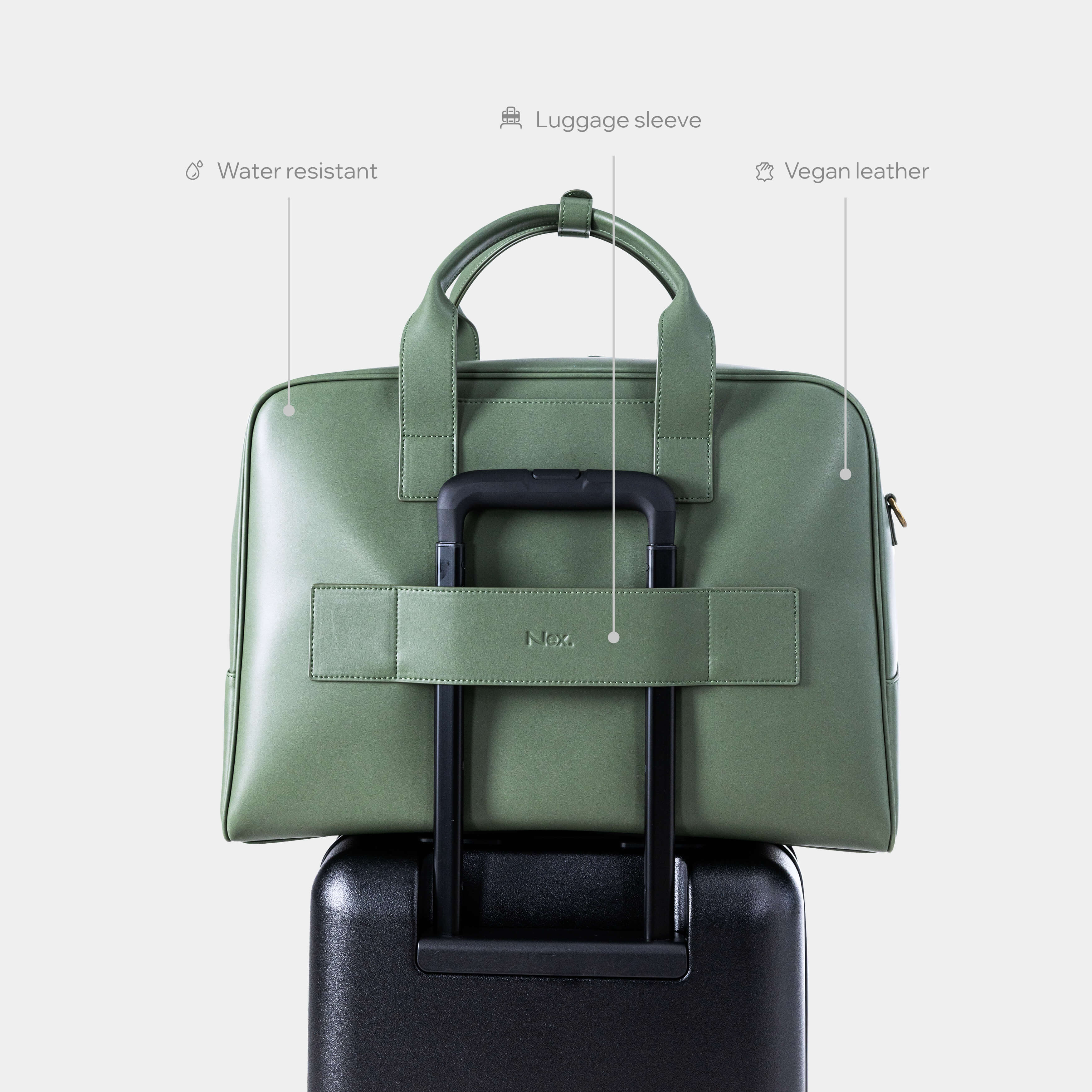 Hawaii Roadtrip Duffel | Green