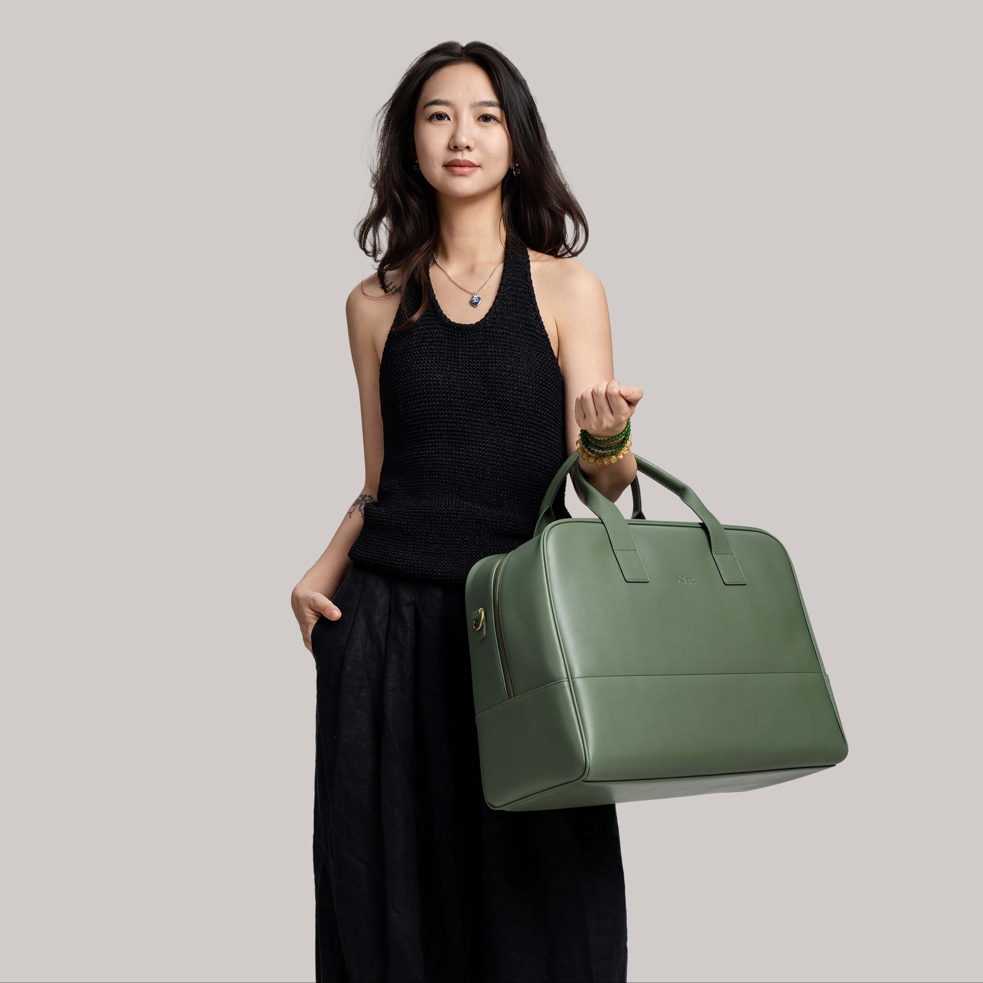 Hawaii Roadtrip Duffel | Green